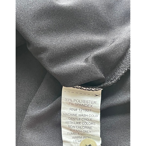 Johnnie O Mens Black Daisy Print Short Sleeve Golf Polo Shirt XL Troon North - Picture 8 of 10